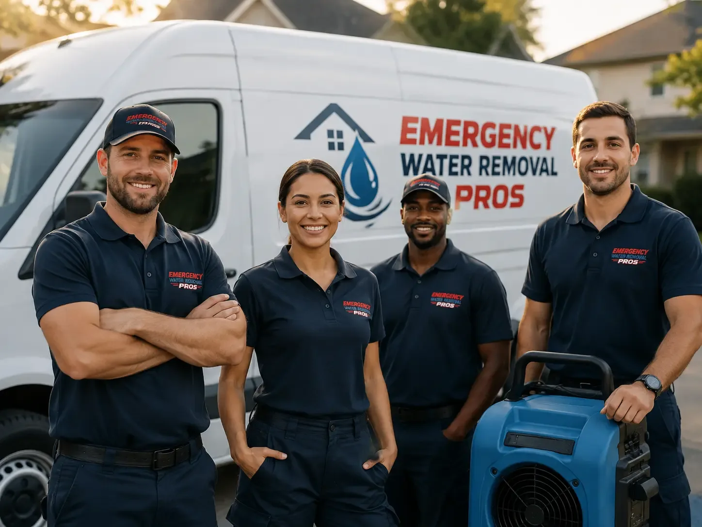 Emergency Water Removal company in Rural Ridge, PA