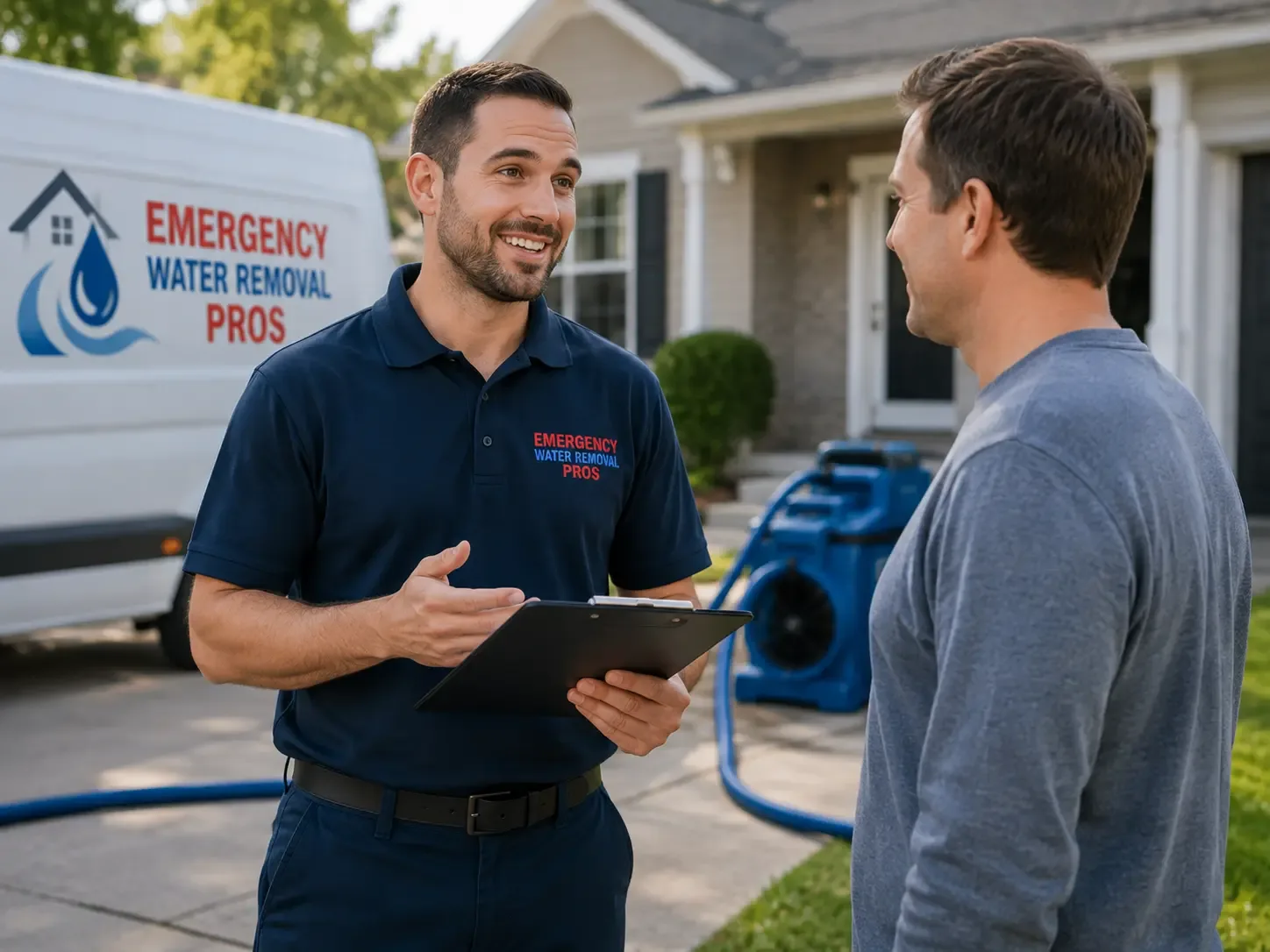 Emergency Water Removal Rural Ridge, PA FAQs