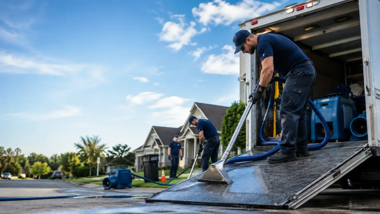 Emergency Water Removal in Rural Ridge, PA near me